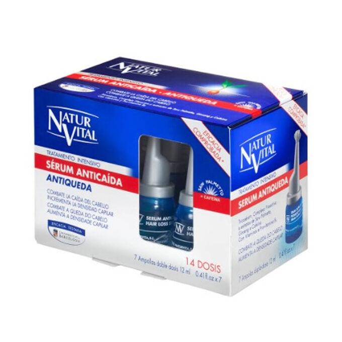 SERUM ANTICAÍDA Tratamiento intensivo 7 ampollas x 12 ml NATUR VITAL