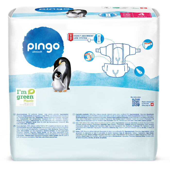 Pack ahorro Pañales T4 (8-14kg) Pingo 160 Uds