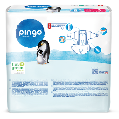 Pack ahorro Pañales T4 (8-14kg) Pingo 160 Uds