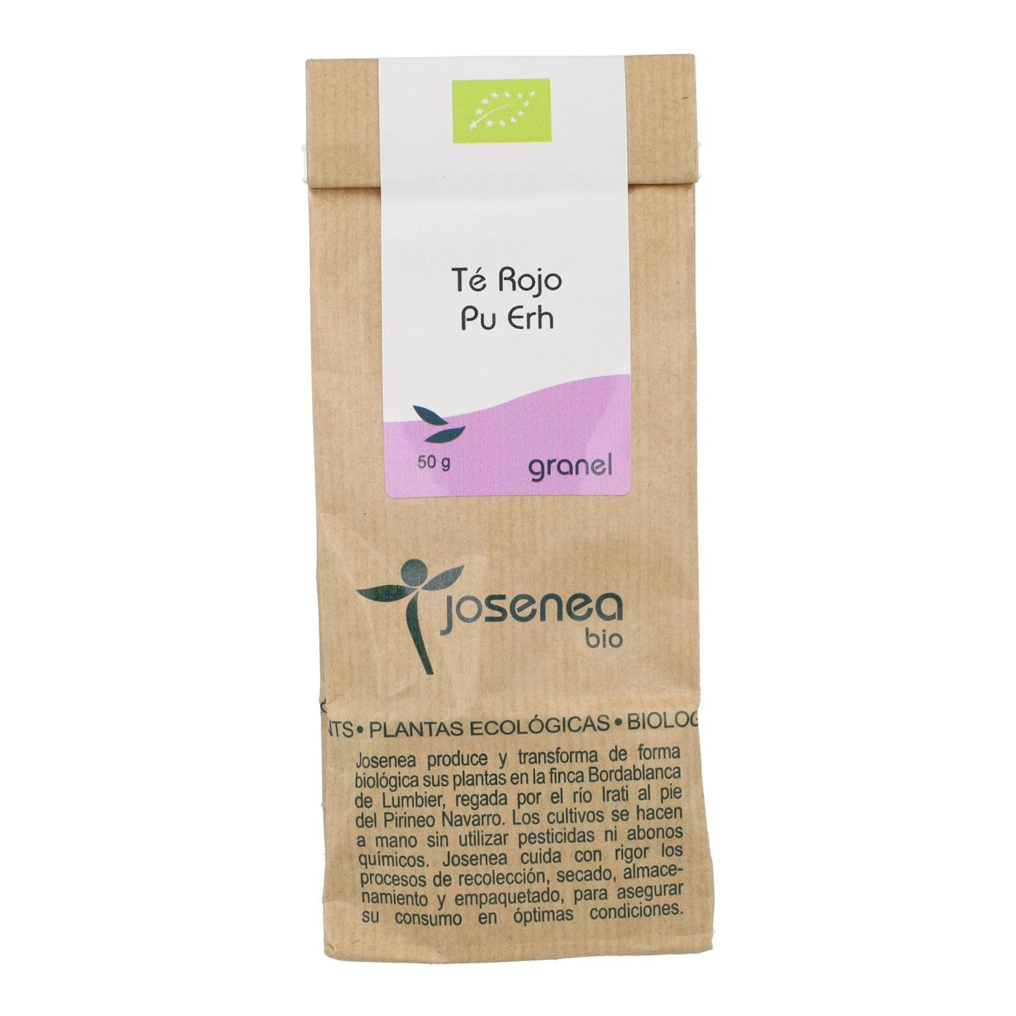 Te Rojo Bio Granel 50 Gr  Josenea