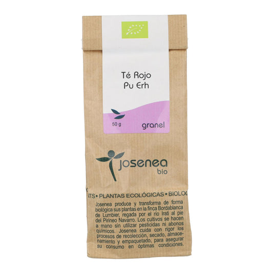 Te Rojo Bio Granel 50 Gr  Josenea