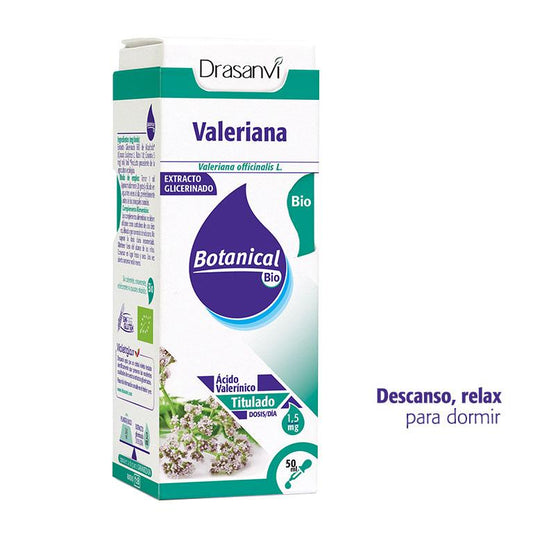 Glicerinado Valeriana 50 Ml Botanical Bio Drasanvi