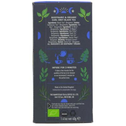 Té Gris Hampstead 20 bolsitas