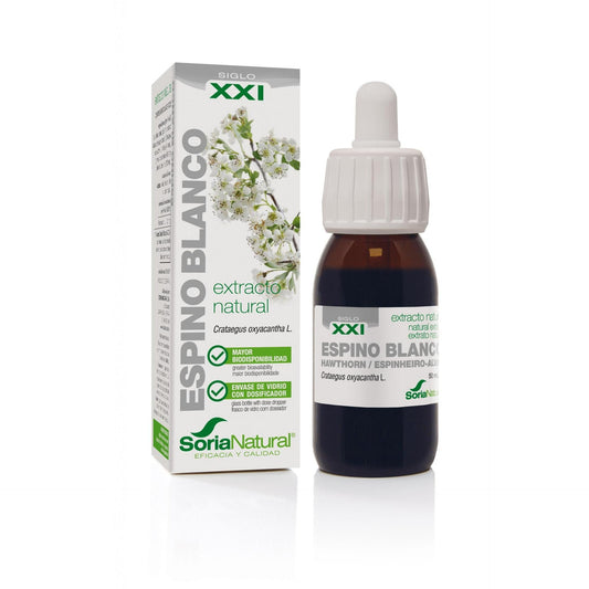 Extracto de Espino Blanco Soria Natural, 50 ml