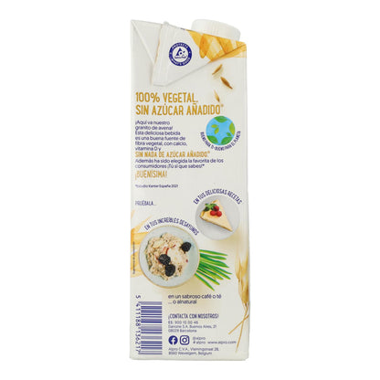 Pack 6 uds Bebida de Avena Alpro 1 Litro