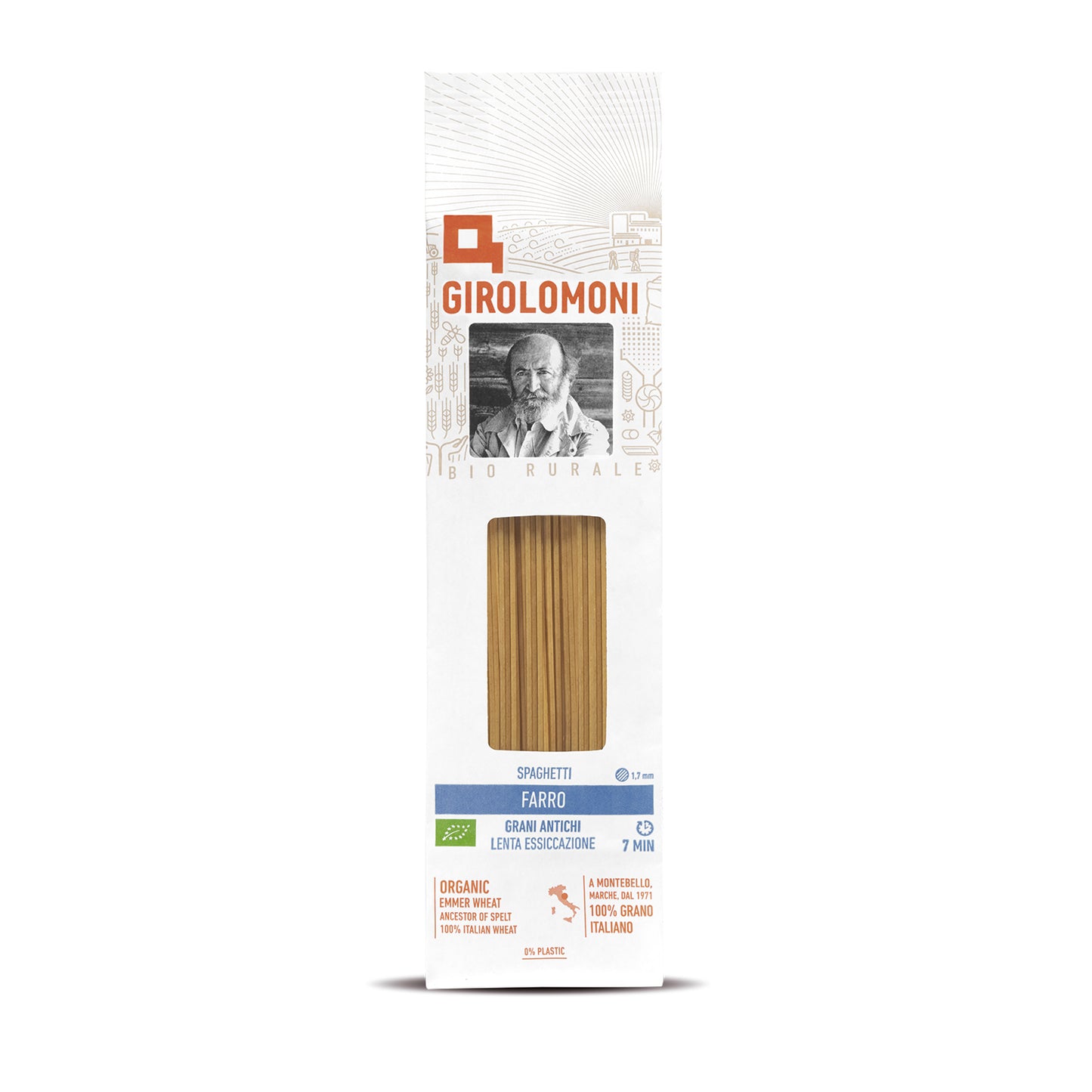 Espagueti espelta bio Girolomoni 500g