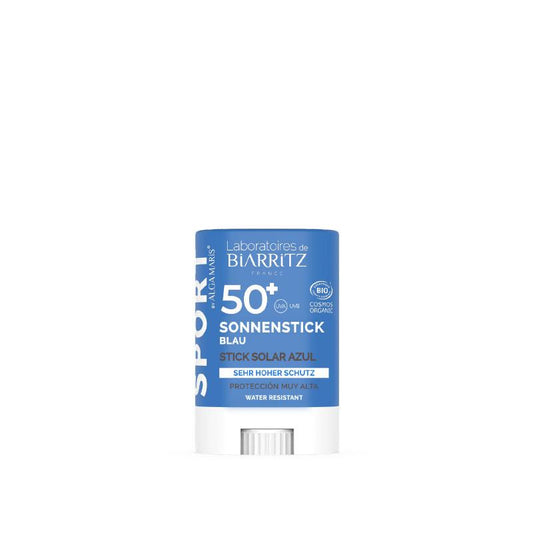 Stick solar azul spf 50 + sport Biarritz