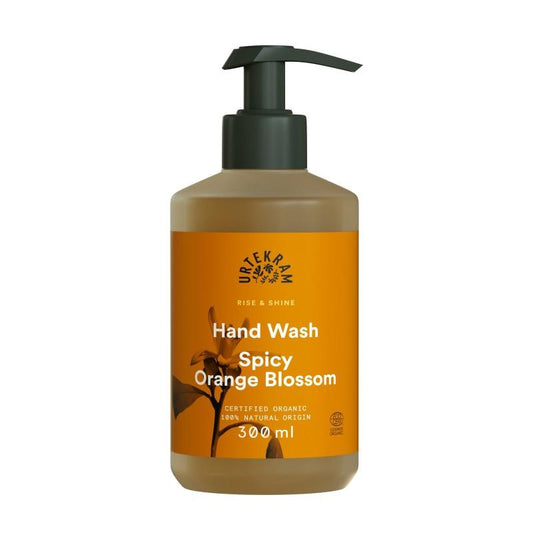 Jabón de manos Flor de Naranja Urtekram 300 ml