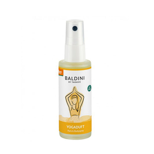 Aura Yoga. Spray corporal para perfumar. 30 ml.