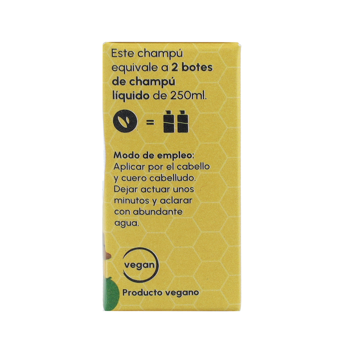 Champú sólido hidratante Oliva y Miel Planeta Huerto 85 gr