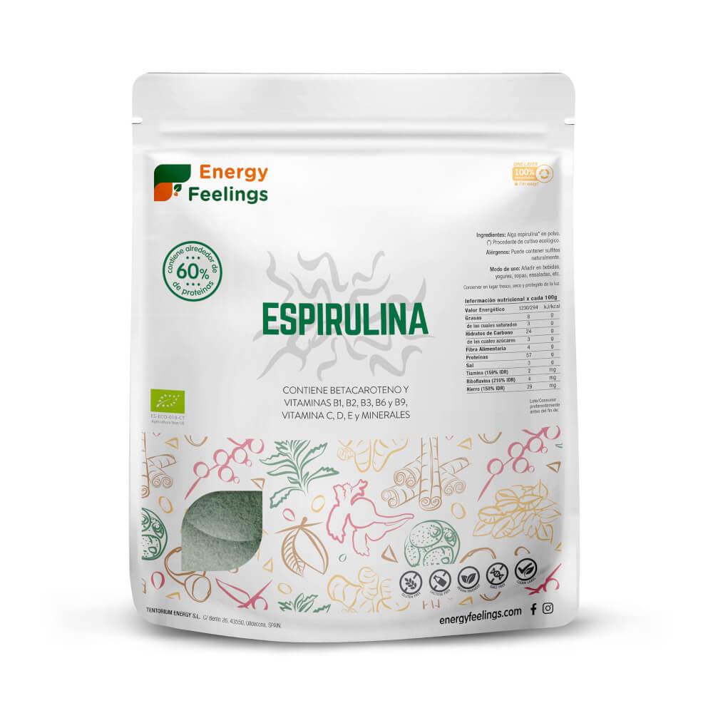 Espirulina en polvo ECO Energy Feelings 200 g
