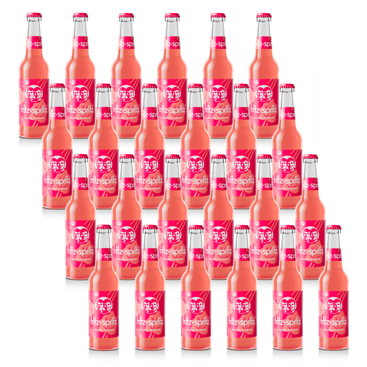 Pack 24x Fritz Spritz Ruibarbo FRITZ-KOLA 330 ml