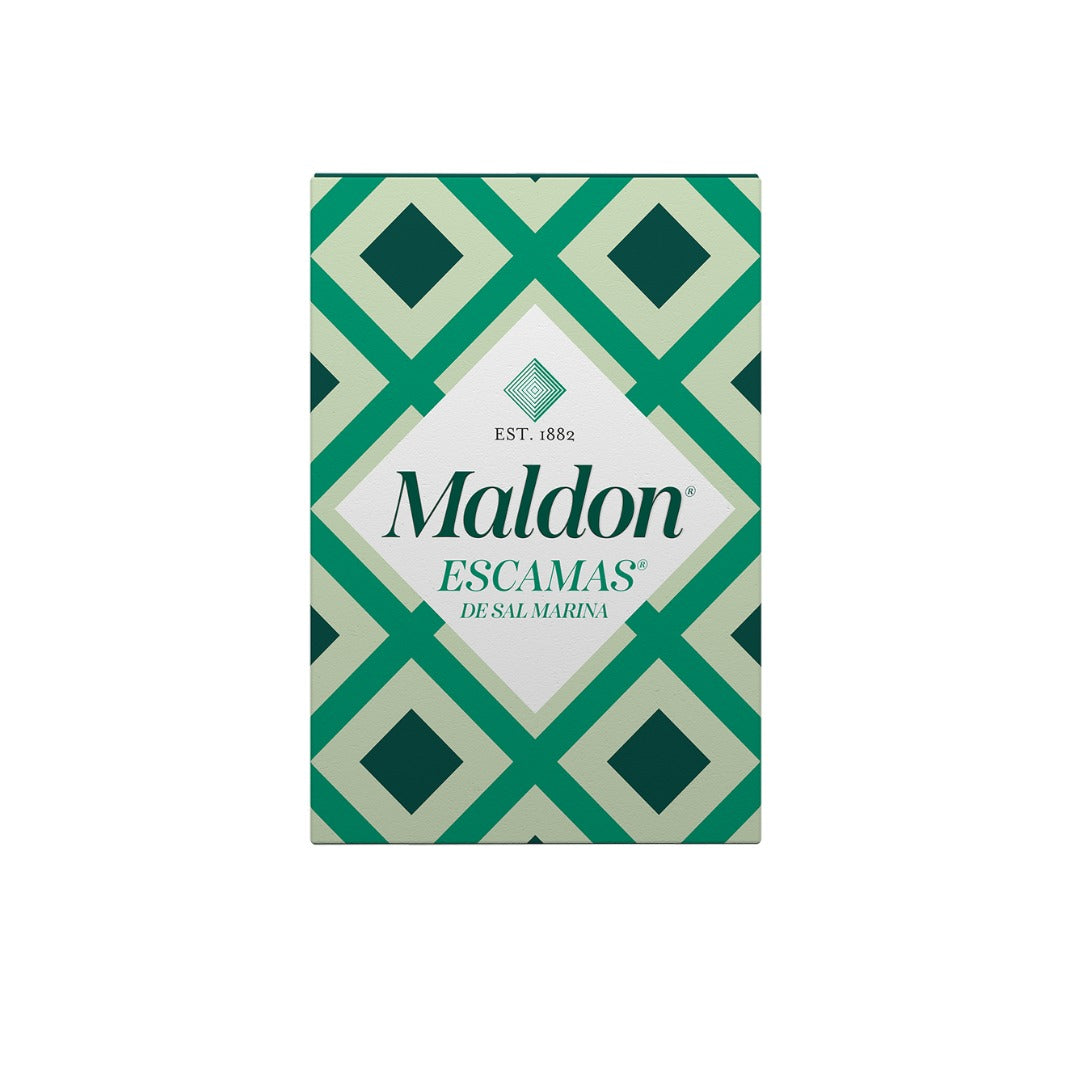 Escamas sal  maldon 12/125g