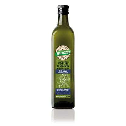 Aceite de Oliva Virgen Extra Picual Bio Biocop 750 ml