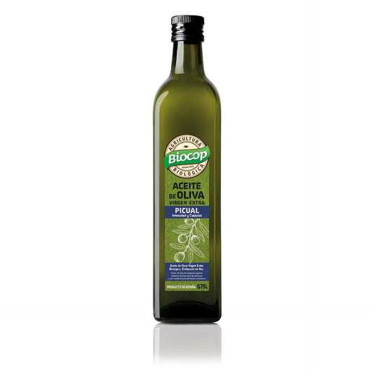 Aceite de Oliva Virgen Extra Picual Bio Biocop 750 ml