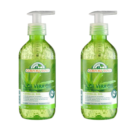 Pack 2x Gel Aloe Vera Dérmico Corpore Sano 500 ml