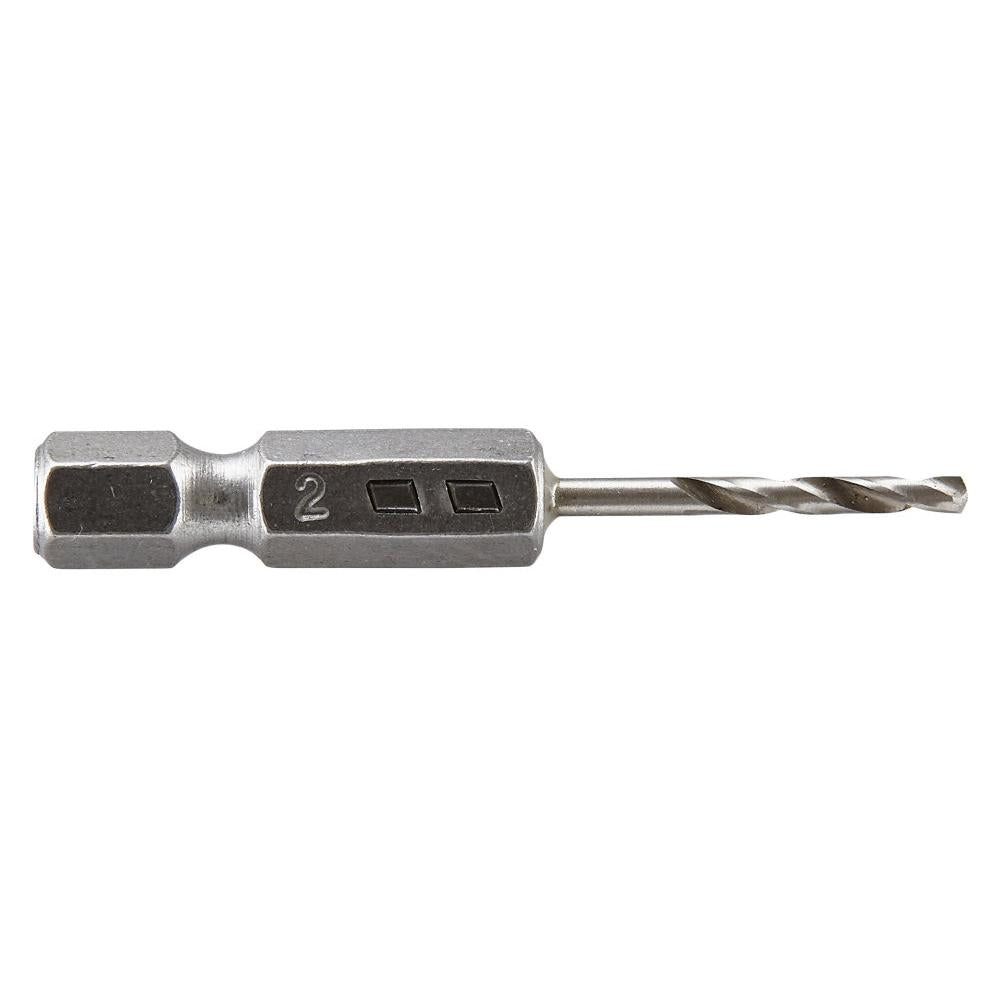 1 Broca espiral para metal HSS con vástagos hexagonales Wolfcraft