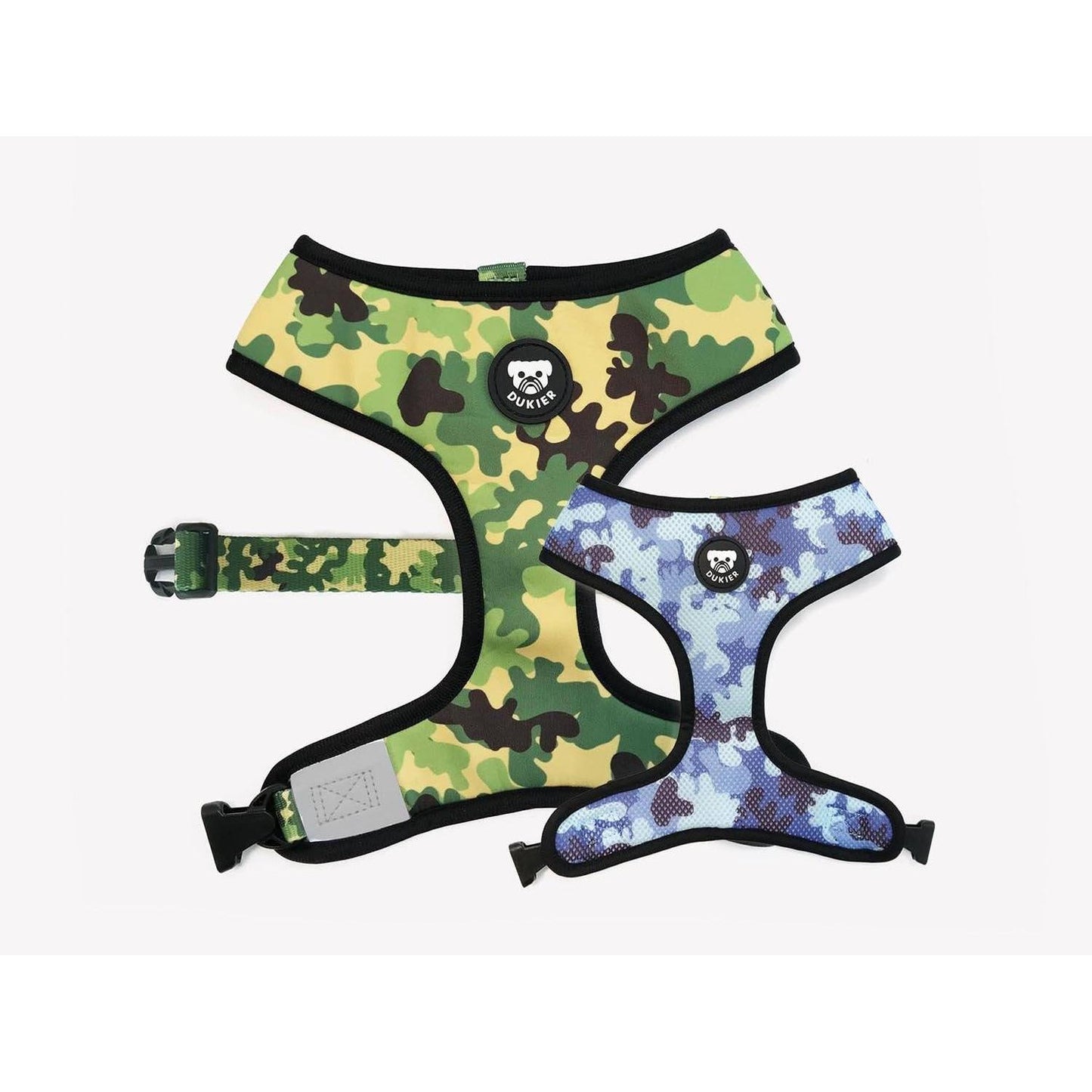 Arnés reversible para perro CAMO Dukier