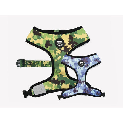 Arnés reversible para perro CAMO Dukier