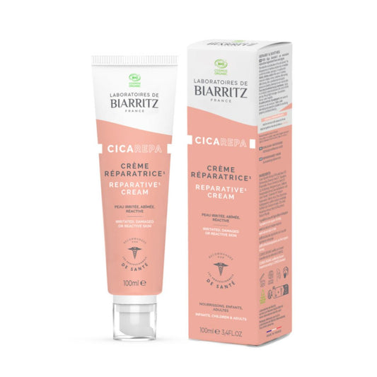 Crema reparadora alga sendatu 40 ml Biarritz