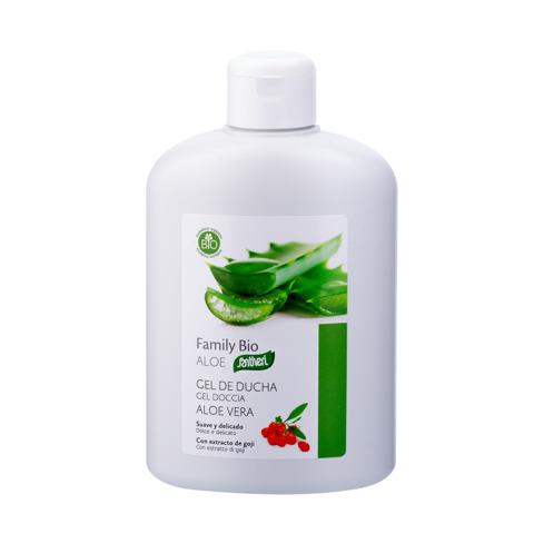 Gel Ducha Aloe Vera Bio Santiveri 400 ml