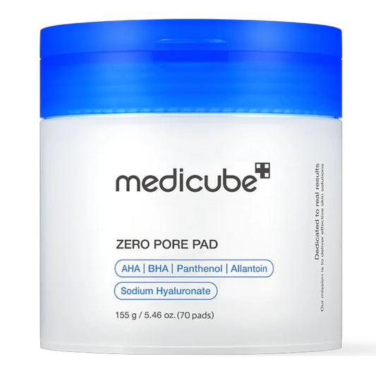 Discos exfoliantes Zero Pore Pad 2.0 Medicube 70 pads