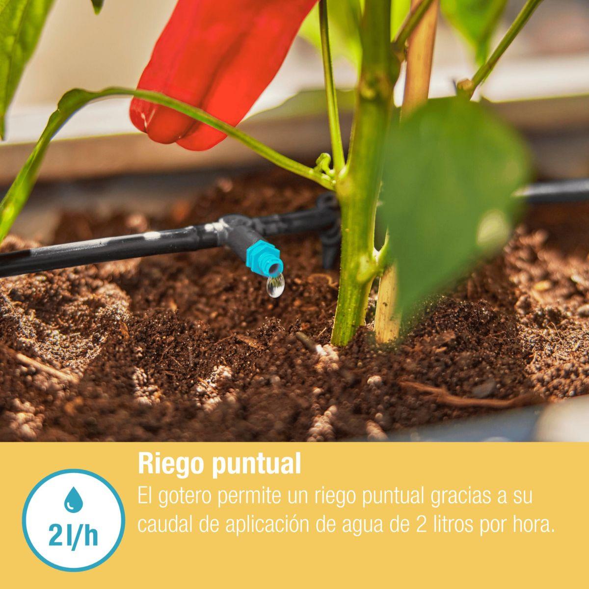 Gotero de bola interlineal 2 l/h Microdripsystem Gardena 10 unidades