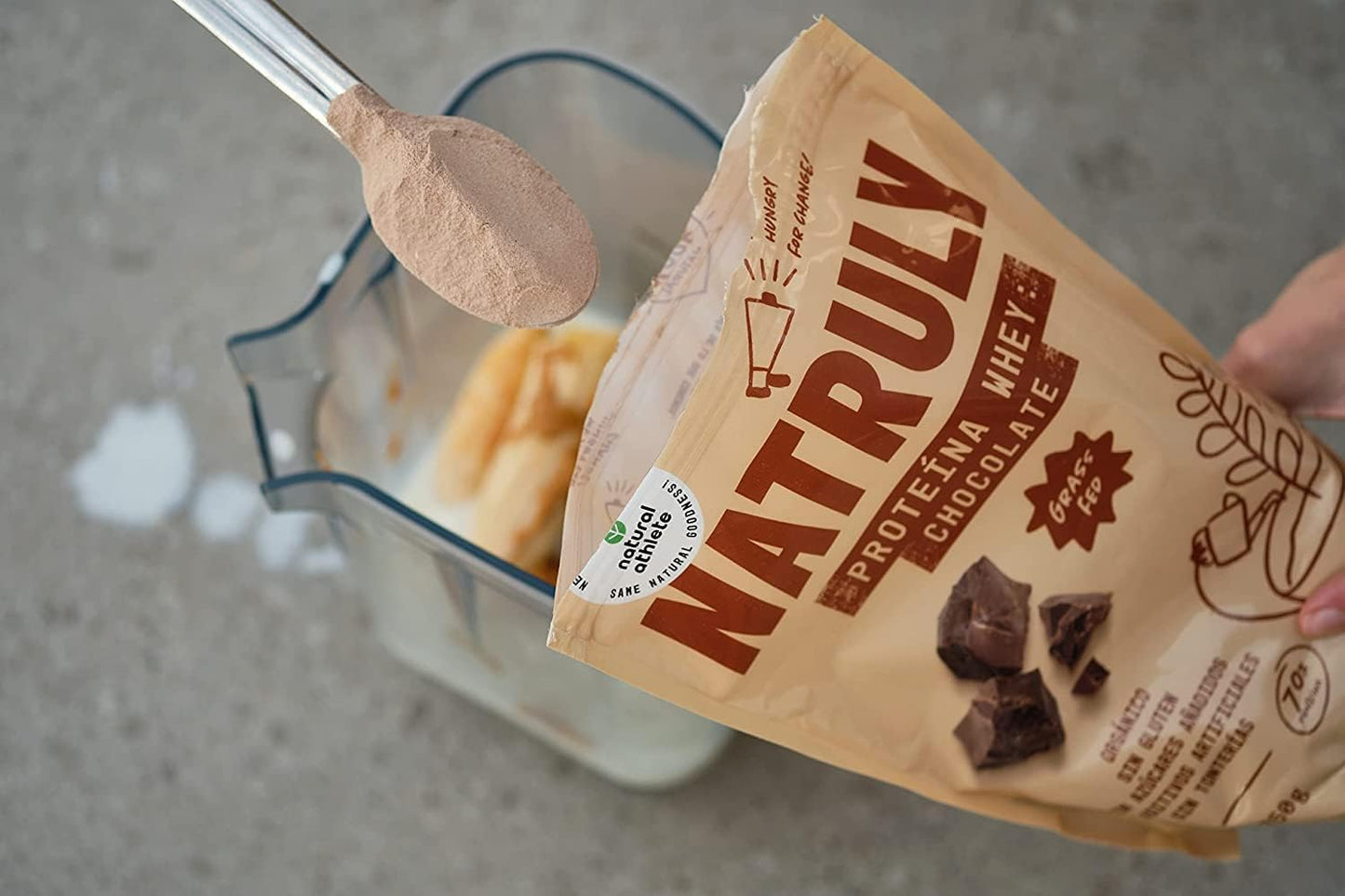 Natruly Proteína Whey Bio Chocolate 350 g