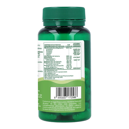 Multienzym Planeta Huerto 60 cápsulas
