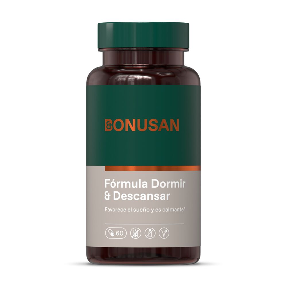 Fórmula Dormir & Descansar Bonusan 60 cápsulas