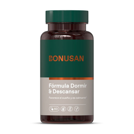 Fórmula Dormir & Descansar Bonusan 60 cápsulas