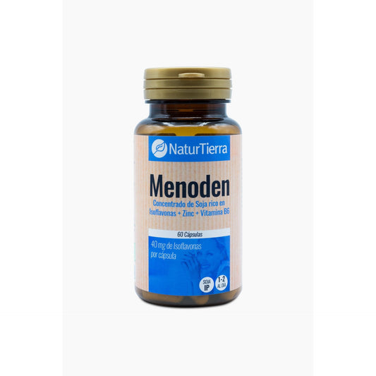 Menoden, 60 cápsulas. NaturTierra