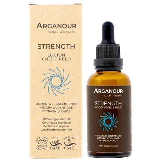 Strength Loción crece pelo 50ml Arganour