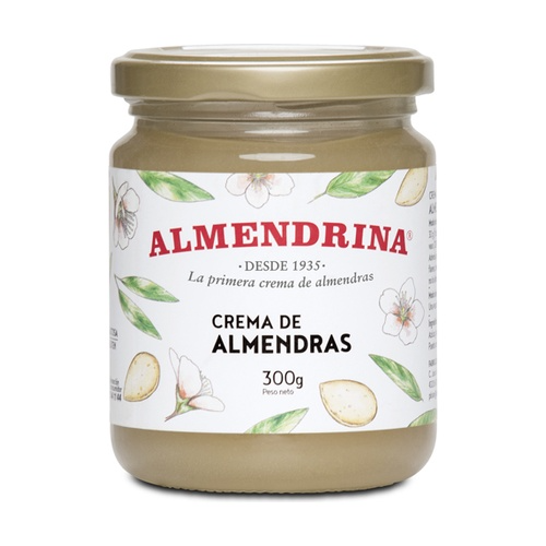 Crema almendras Almendrina 300g