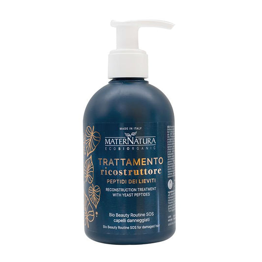 Mascarilla Reconstructora con Peptidos de Levadura MaterNatura 250 ml