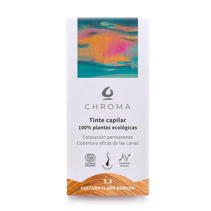 Tinte capilar 5.3 castaño claro dorado 100 g