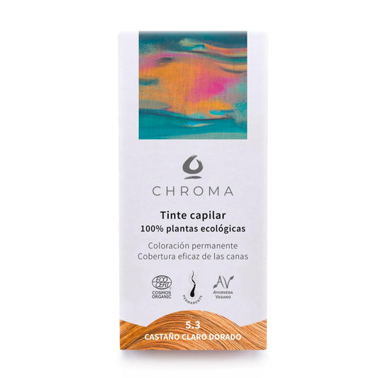 Tinte capilar 5.3 castaño claro dorado 100 g