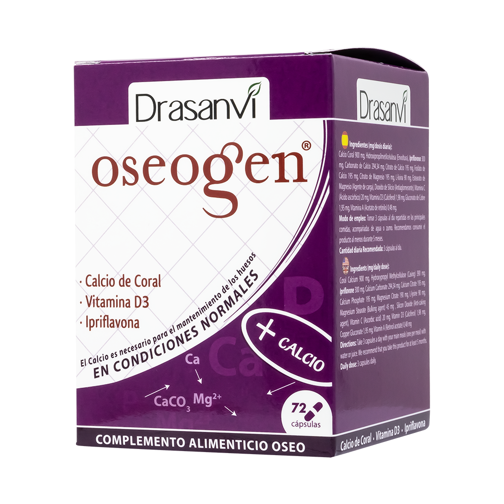 Oseogen óseo Drasanvi 72 cápsulas