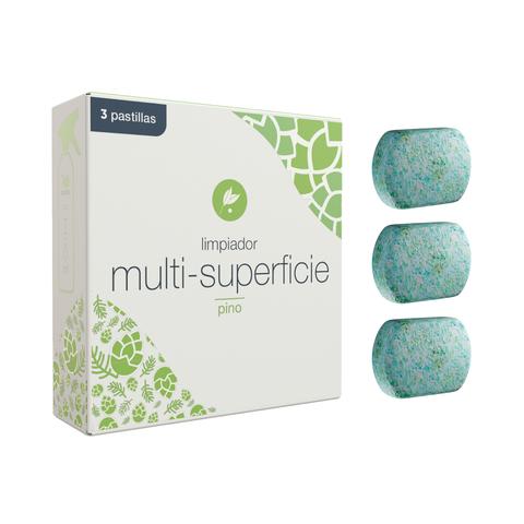 Limpiador Multi-Superficie Ecológico Pino Neletab 3 uds