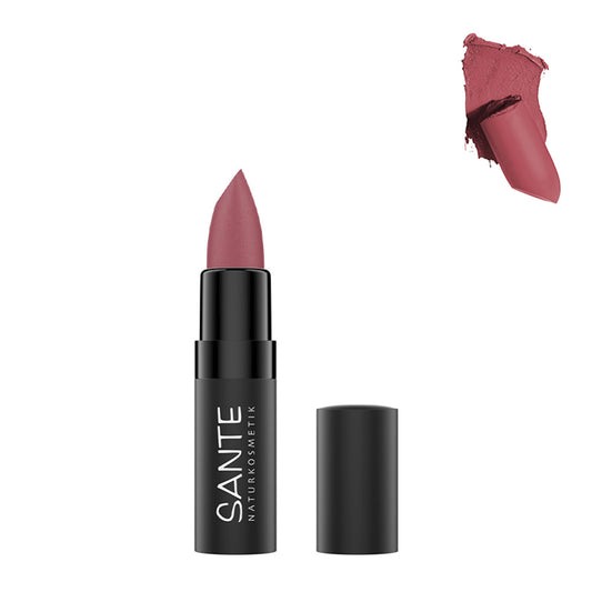 Pintalabios Mate 02 Dusty Rose,  Sante, 4,5g