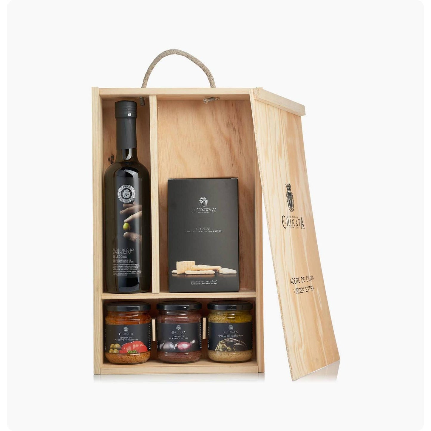 Estuche  Regalo Pequeño La Chinata 120 gr