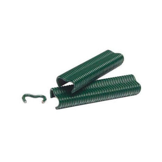 Grapas para fijación de mallas  Grafit verdes Nortene 150 ud