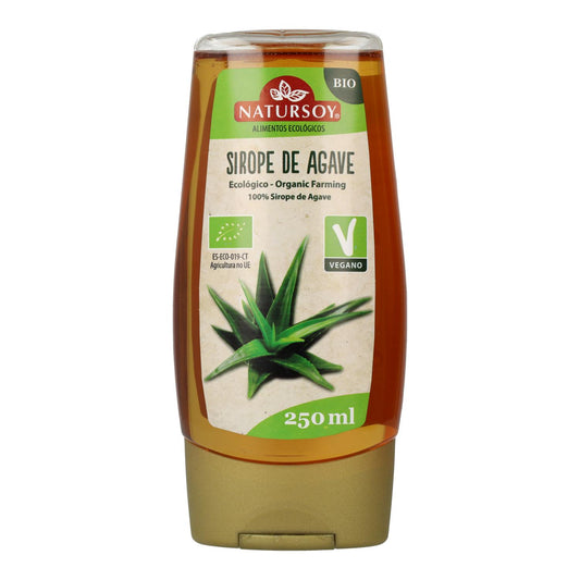 Sirope de ágave ECO, 350 g. Natursoy