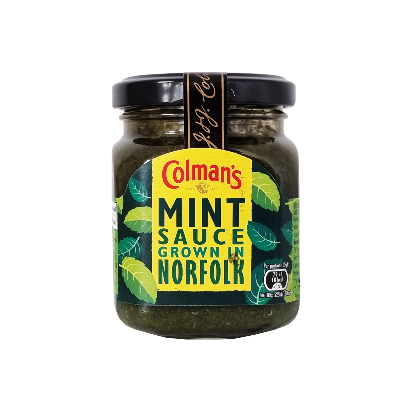 Salsa de menta colman's 165g