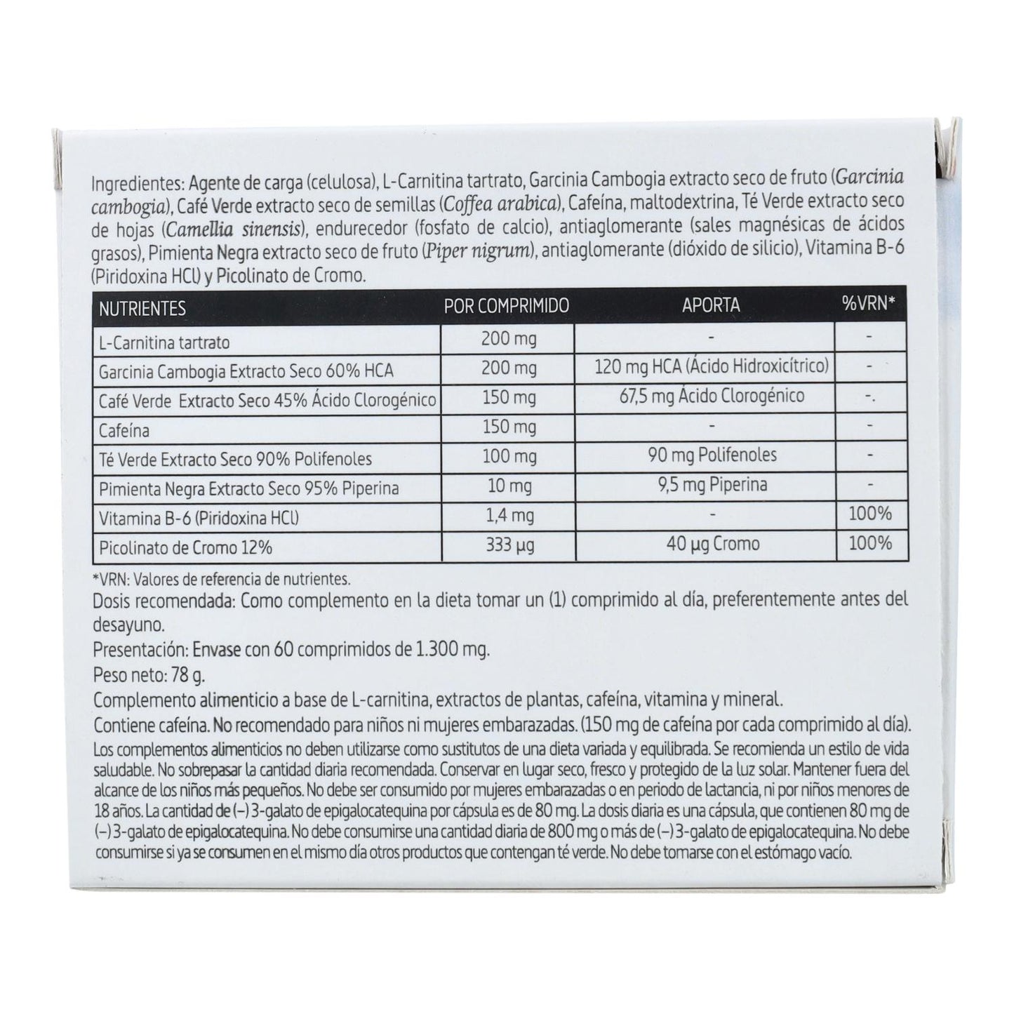 Adelgapower 810 mg Nature Essential 60 comprimidos