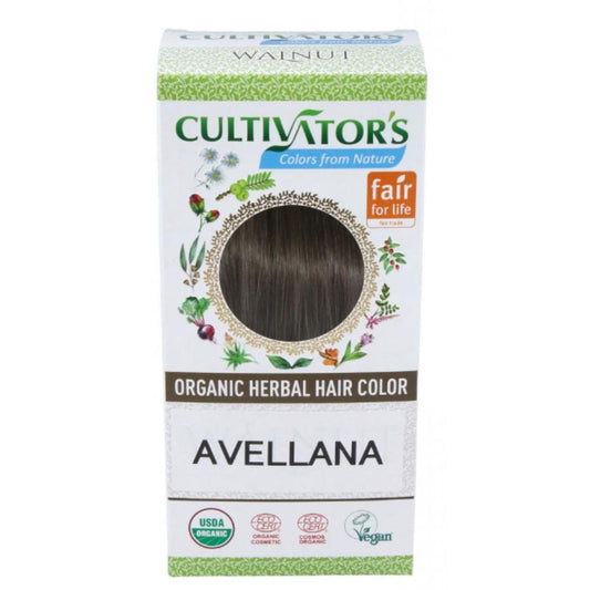 Avellana tinte organico Cultivators 100gr. Ecocert