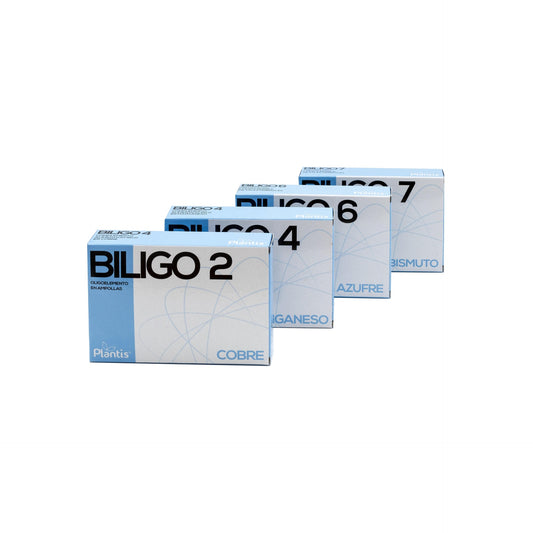 Biligo-12 Fluor Plantis 20 capsulas x 2 ml