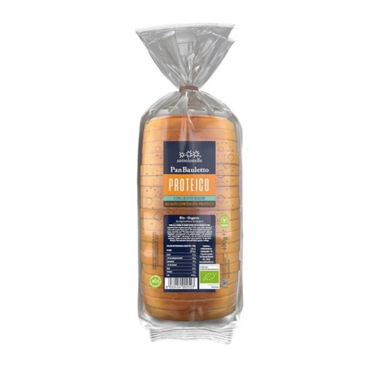 Pan molde proteico Sotto 400g