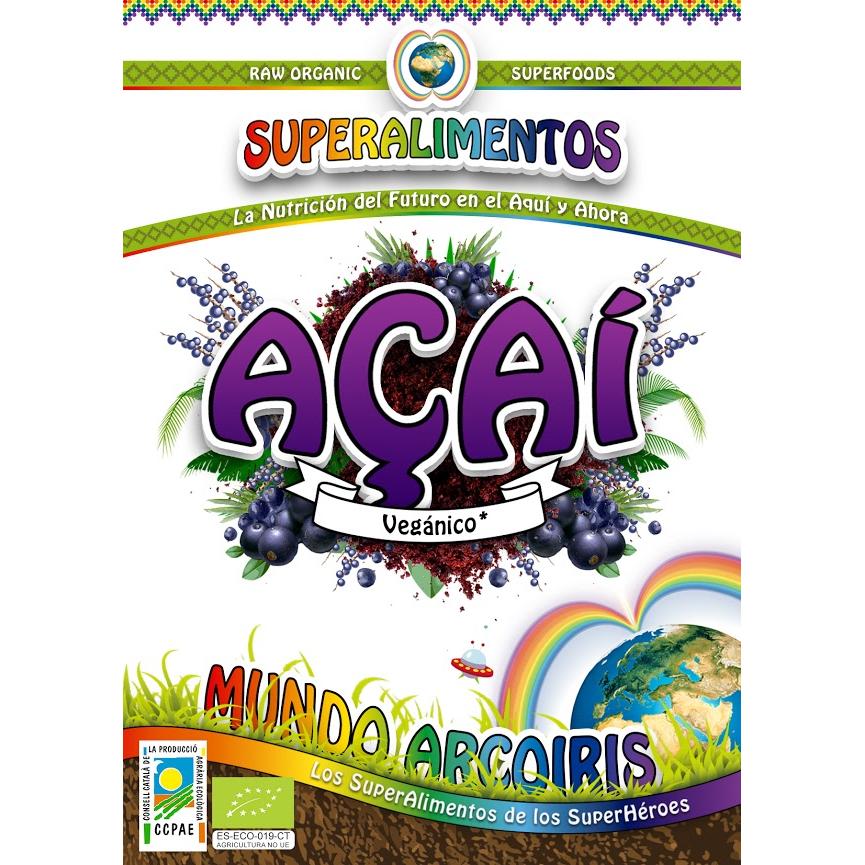 Açai ecológico Mundo Arcoiris