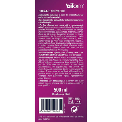 Drenaje Activador BIFORM 500ml